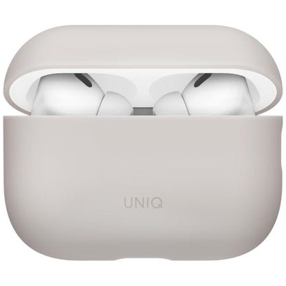 Custodia UNIQ Lino per Apple AirPods Pro 3, Beige