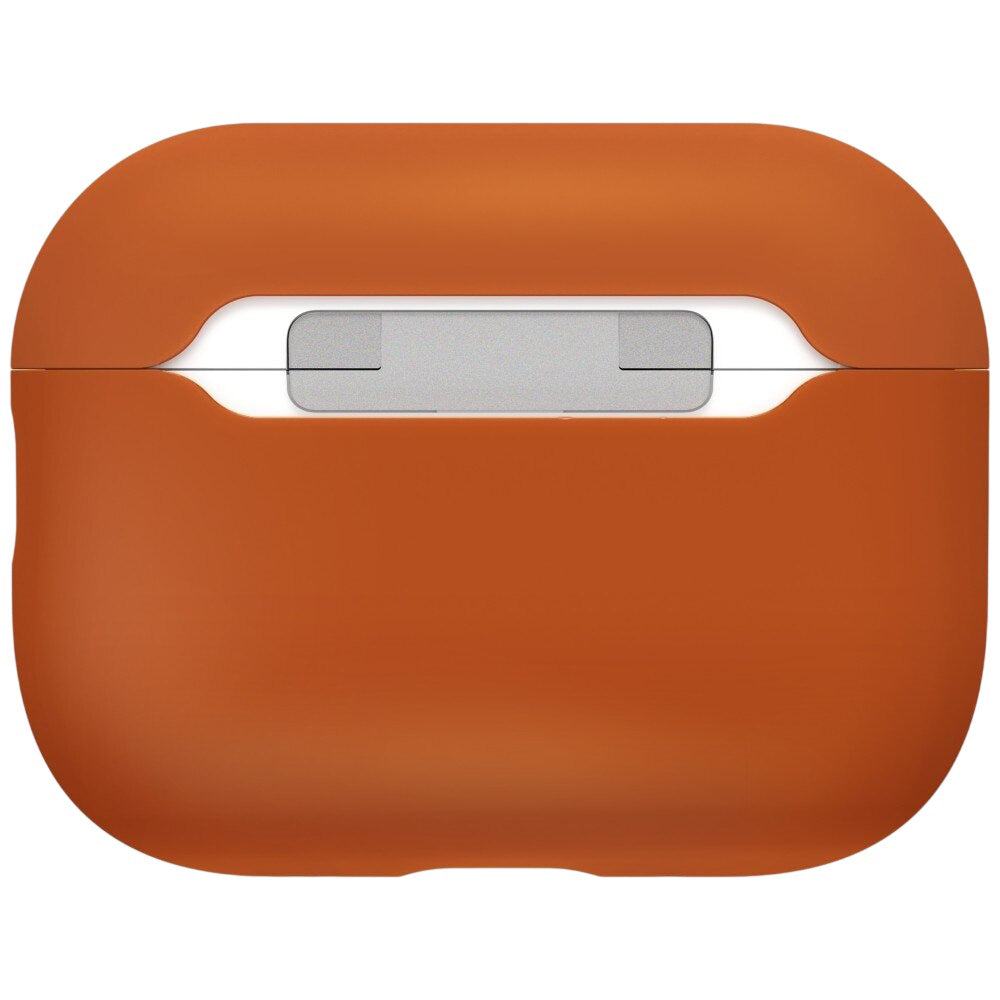 Custodia UNIQ Lino per Apple AirPods Pro 3, Arancione