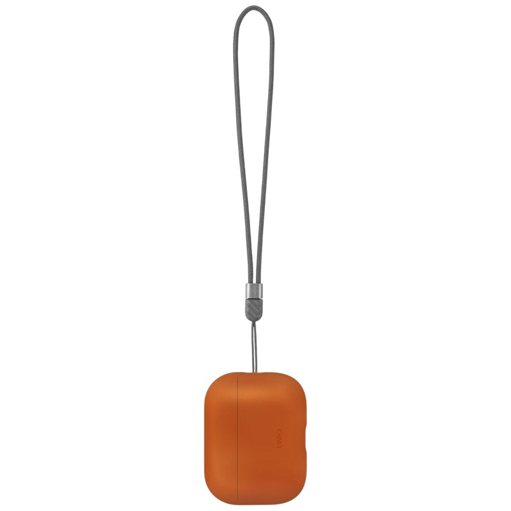 Custodia UNIQ Lino per Apple AirPods Pro 3, Arancione