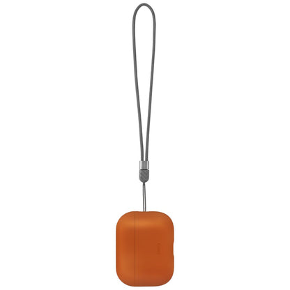 Custodia UNIQ Lino per Apple AirPods Pro 3, Arancione