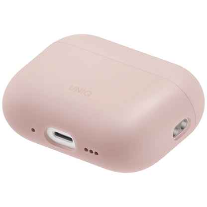 Custodia UNIQ Lino per Apple AirPods Pro 3, Rosa