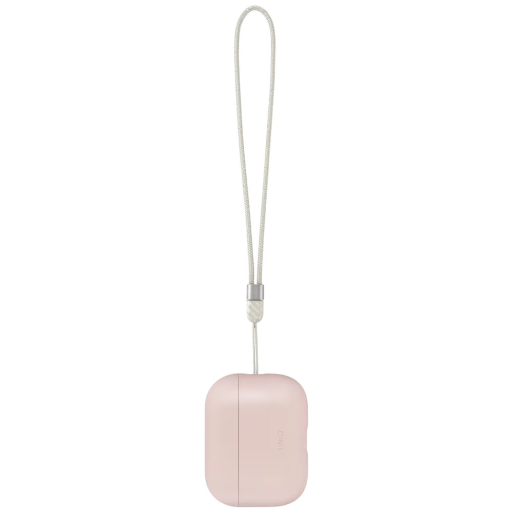 Custodia UNIQ Lino per Apple AirPods Pro 3, Rosa