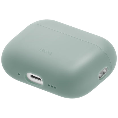Custodia UNIQ Lino per Apple AirPods Pro 3, Verde Menta
