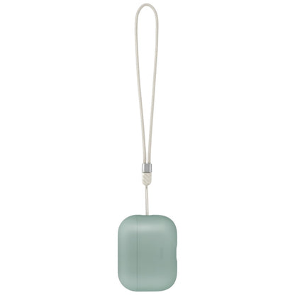 Custodia UNIQ Lino per Apple AirPods Pro 3, Verde Menta