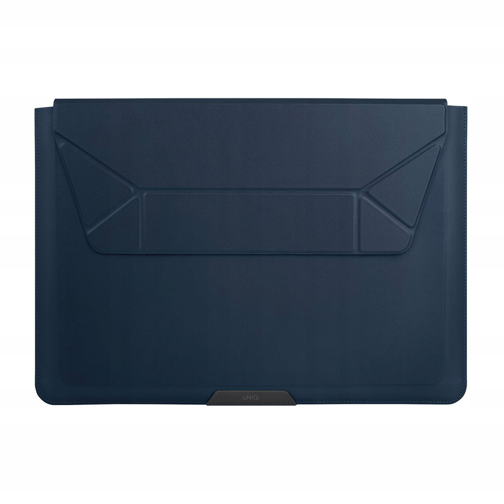 Custodia UNIQ Oslo per Laptop max. 14 pollici, Blu Navy