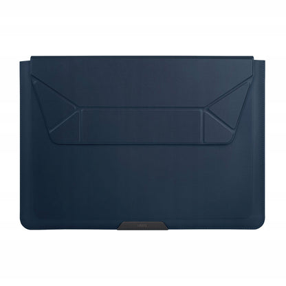 Custodia UNIQ Oslo per Laptop max. 14 pollici, Blu Navy