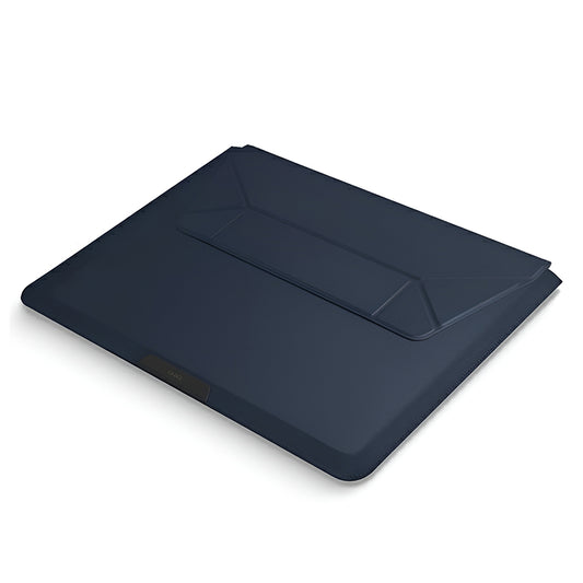 Custodia UNIQ Oslo per Laptop max. 14 pollici, Blu Navy