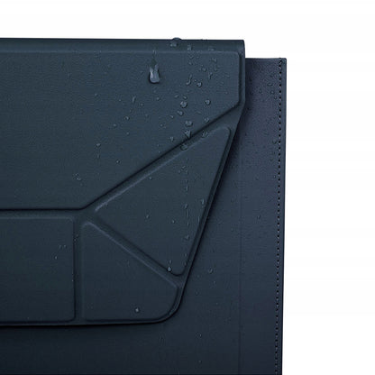 Custodia UNIQ Oslo per Laptop max. 14 pollici, Blu Navy