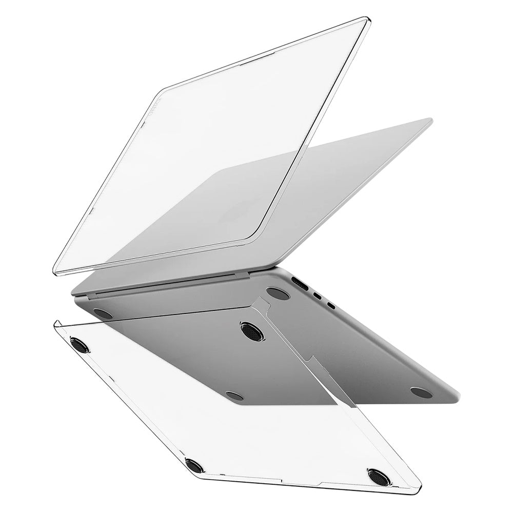 Custodia UNIQ Vero per Apple MacBook Air 15 pollici (2026) / (2025) / (2024) / (2023), Trasparente