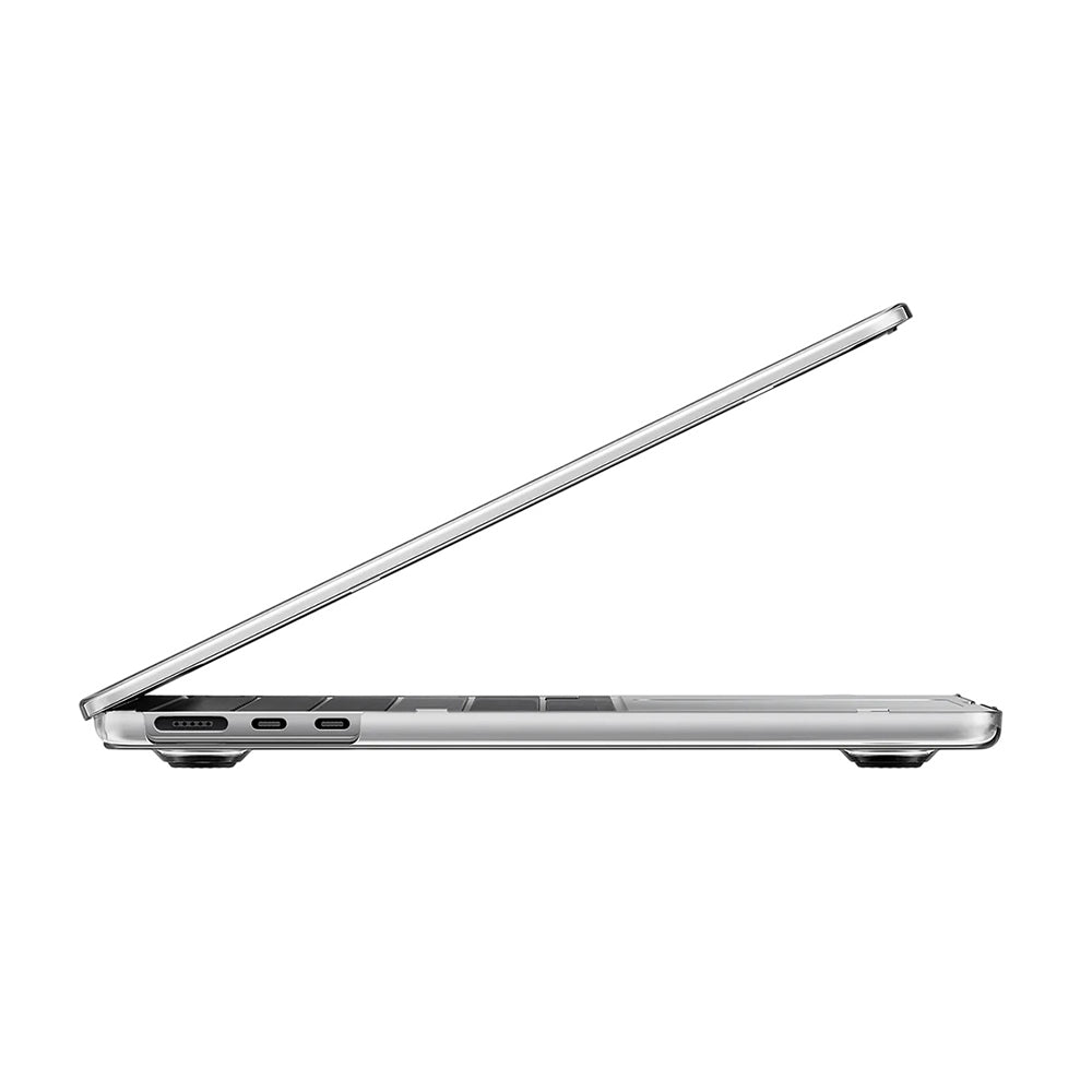 Custodia UNIQ Vero per Apple MacBook Air 15 pollici (2026) / (2025) / (2024) / (2023), Trasparente