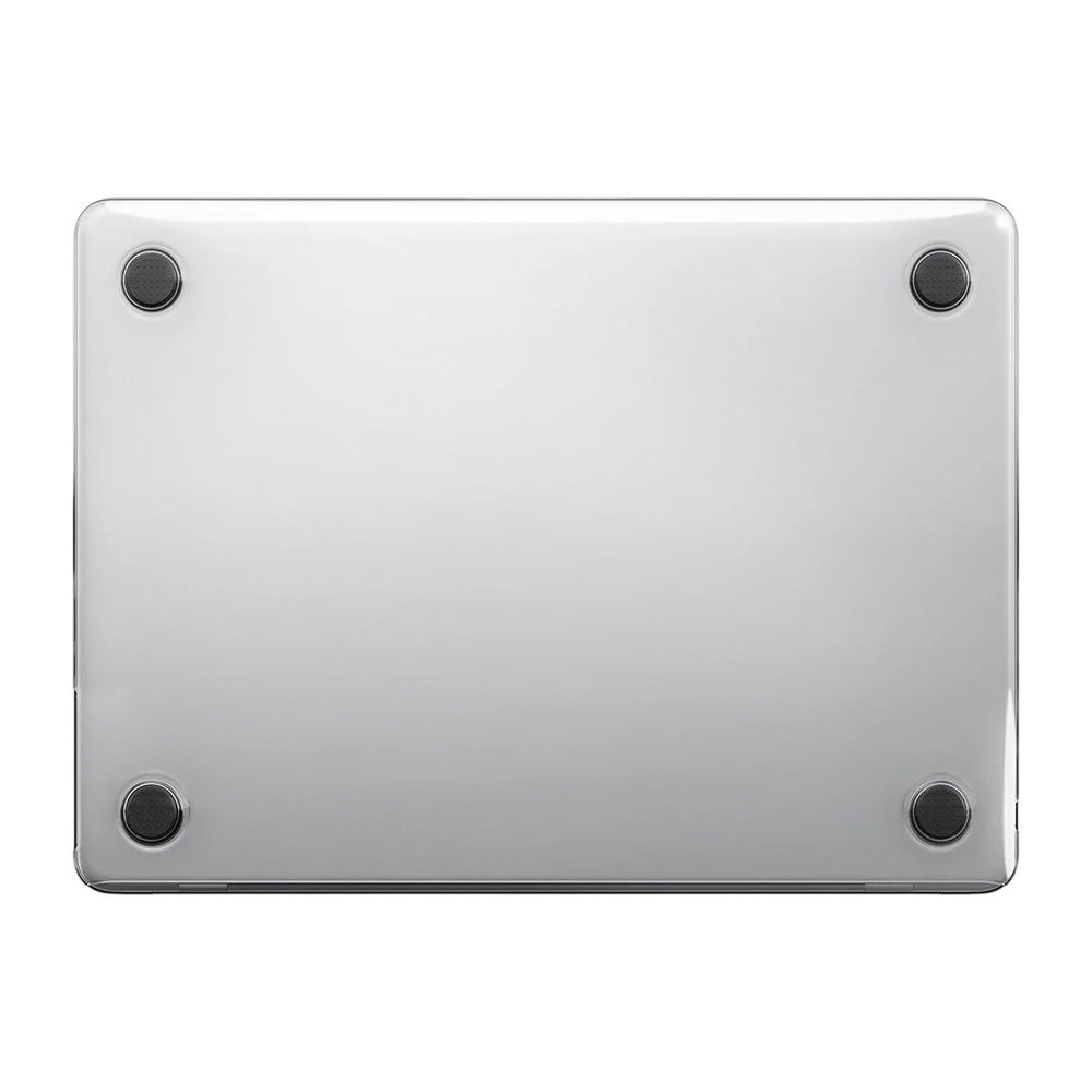Custodia UNIQ Vero per Apple MacBook Air 15 pollici (2026) / (2025) / (2024) / (2023), Trasparente