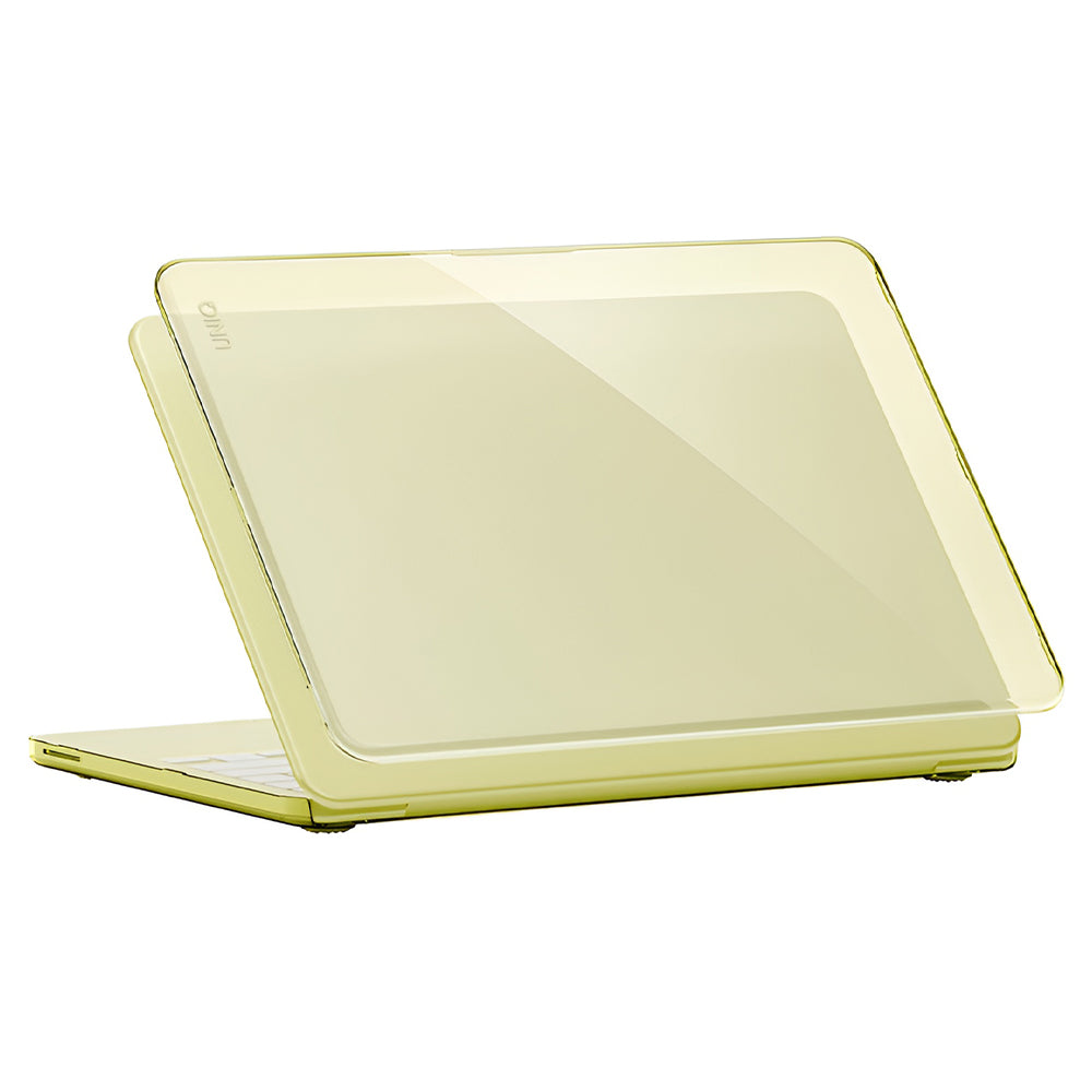 Custodia UNIQ Vero per Apple MacBook Neo 13 pollici, Gialla