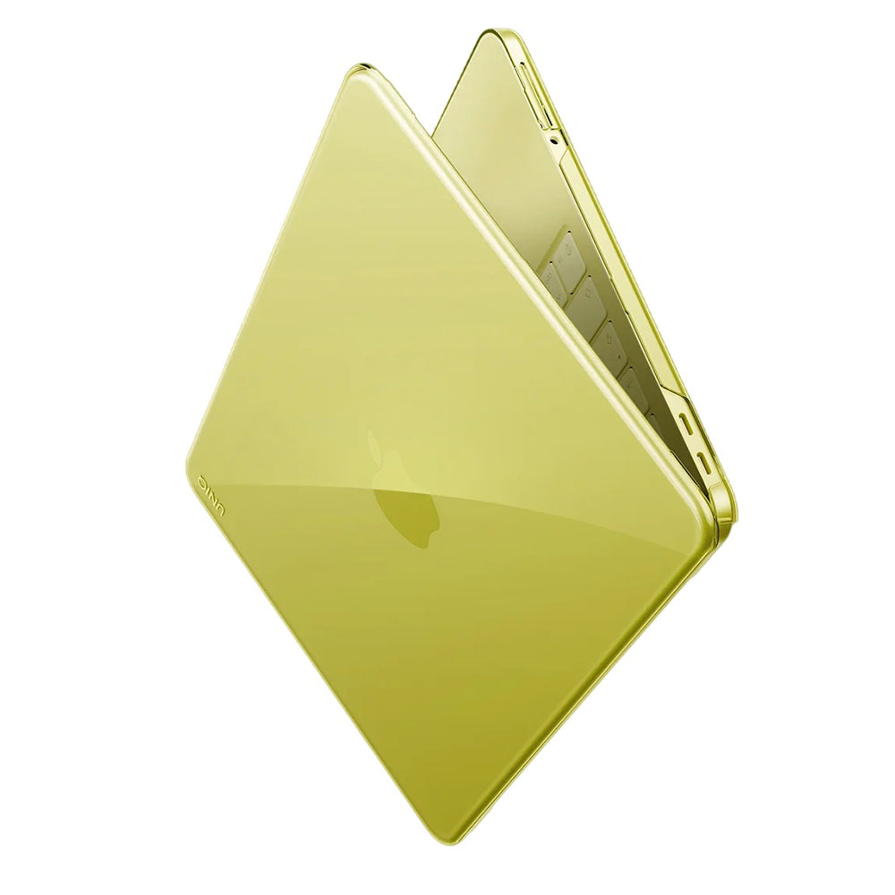 Custodia UNIQ Vero per Apple MacBook Neo 13 pollici, Gialla