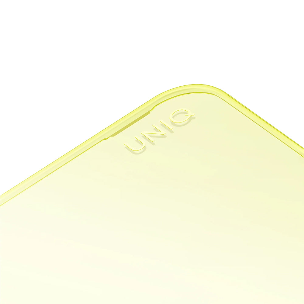 Custodia UNIQ Vero per Apple MacBook Neo 13 pollici, Gialla