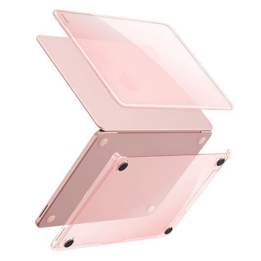 Custodia UNIQ Vero per Apple MacBook Neo 13 pollici, Rosa
