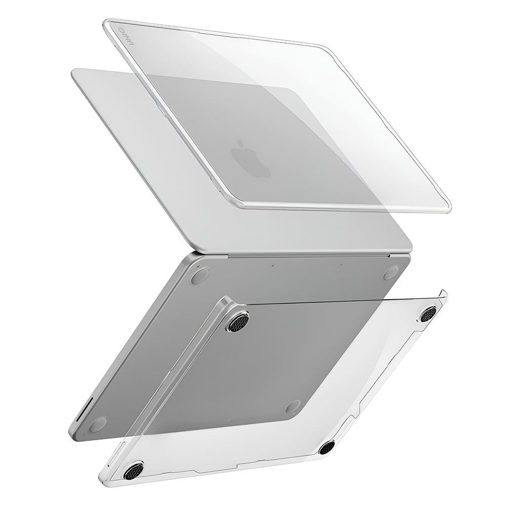 Custodia UNIQ Vero per Apple MacBook Neo 13 pollici, Trasparente