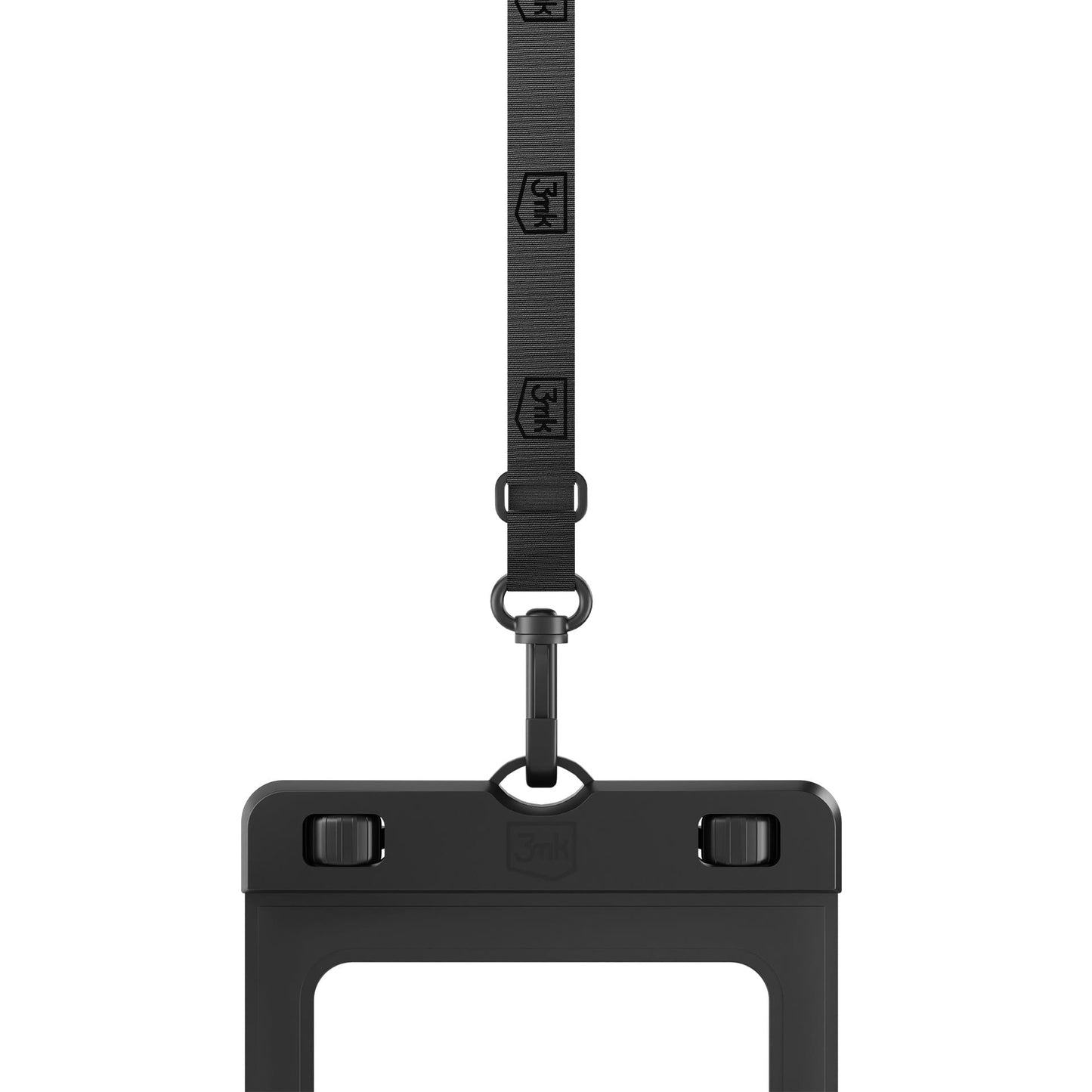 Custodia Universale Waterproof per Telefono max. 7 pollici, 3MK, Hydro, Nera
