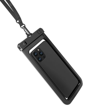 Custodia Universale Waterproof per Telefono max. 7 pollici, 3MK, Hydro, Nera