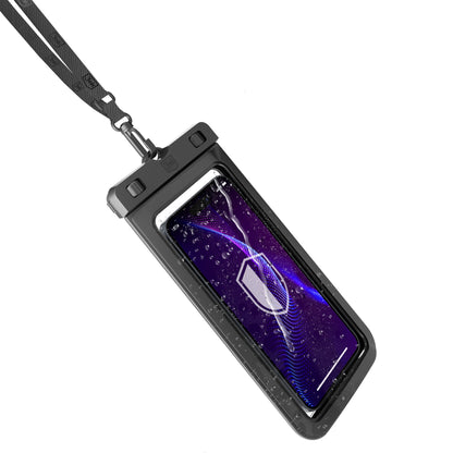 Custodia Universale Waterproof per Telefono max. 7 pollici, 3MK, Hydro, Nera