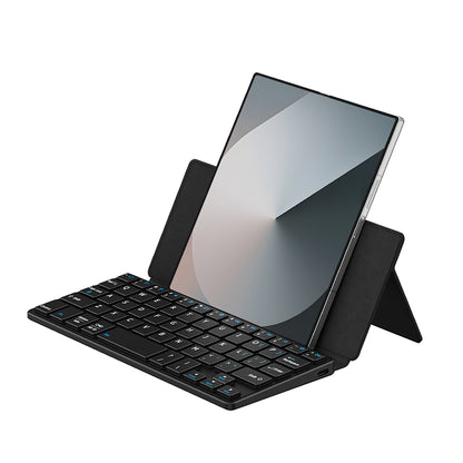Custodia Universale con Tastiera Bluetooth per Telefono, DUX DUCIS, Nera