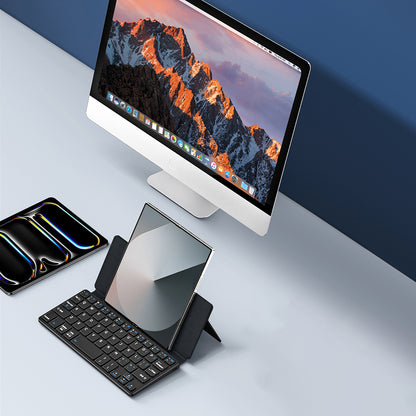 Custodia Universale con Tastiera Bluetooth per Telefono, DUX DUCIS, Nera