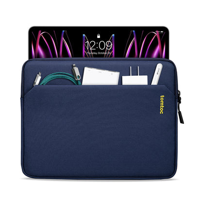 Custodia Universale per Tablet max 11inch, Tomtoc, Blu Navy