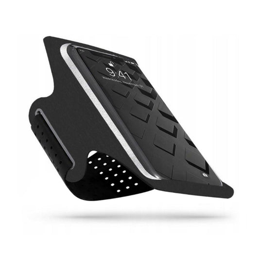 Custodia Universale per Telefono max. 7 pollici, Techsuit, Sports TH10, Nera