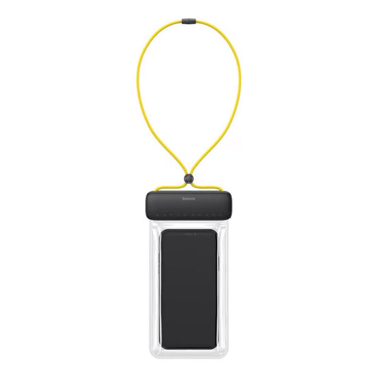 Custodia Universale Waterproof, Baseus, Let's Go, Gialla ACFSD-DGY