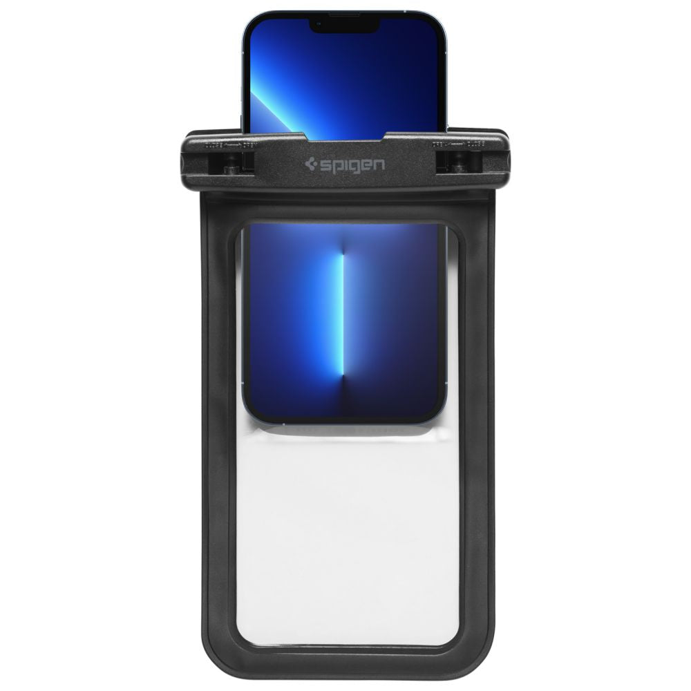 Universal Waterproof Case for Phone max. 3.5inch - 7inch, Spigen, A601, Set of 2 pieces, Black AMP04523