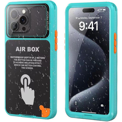 Custodia Universale Waterproof per Telefono max. 6.1 pollici, ShellBox, AirBox, Blu