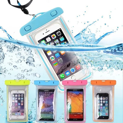 Custodia Universale Waterproof per Telefono max. 6,5 pollici, Techsuit, Nera