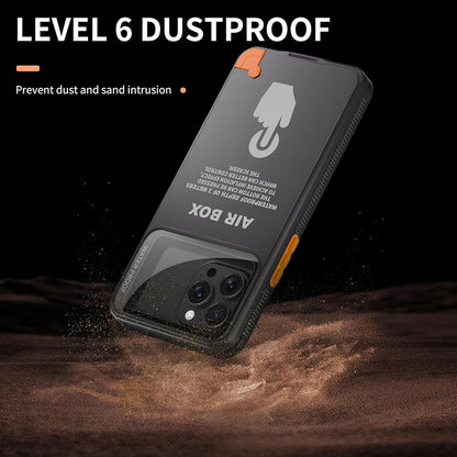 Universal Waterproof Case for Phone max. 6.7inch, ShellBox, AirBox, Black