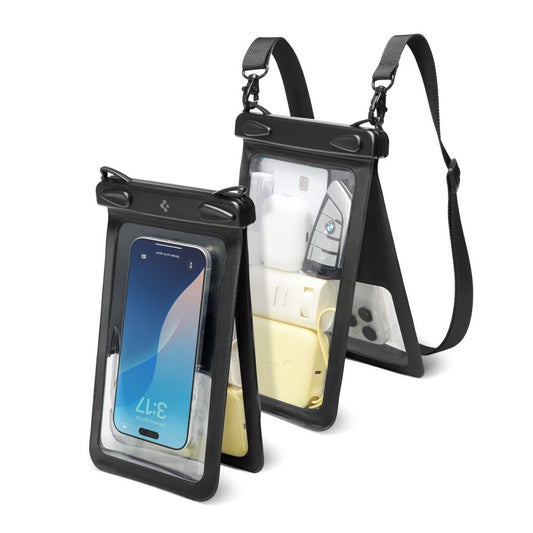 Universal Waterproof Case for Phone max. 6.9inch, Spigen, A603, Black ACS09745