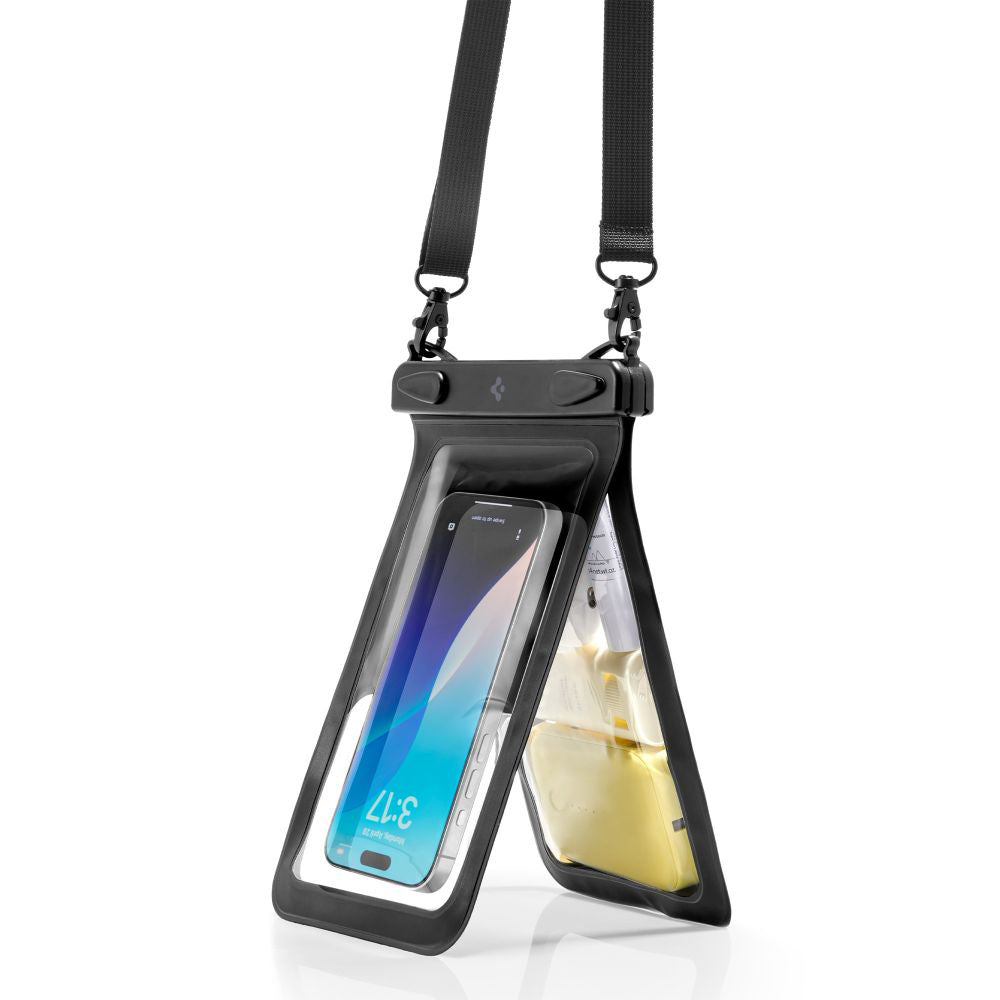 Universal Waterproof Case for Phone max. 6.9inch, Spigen, A603, Black ACS09745
