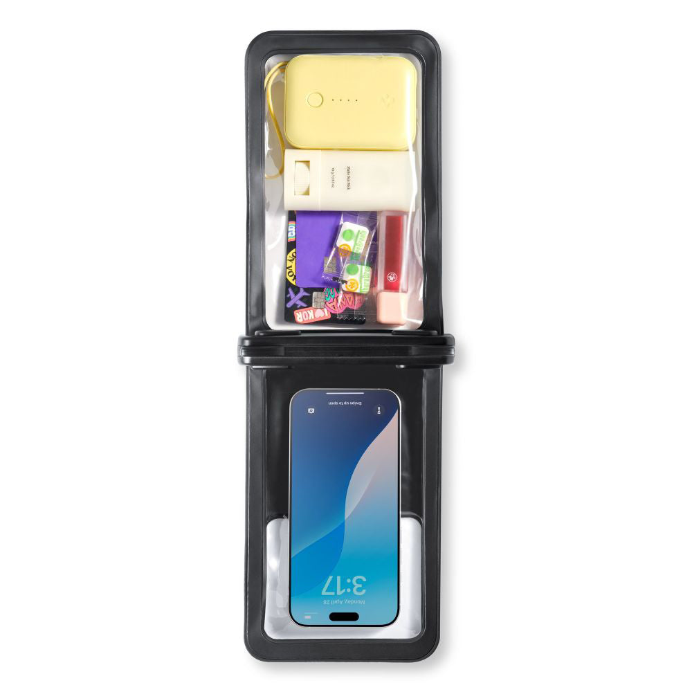 Universal Waterproof Case for Phone max. 6.9inch, Spigen, A603, Black ACS09745