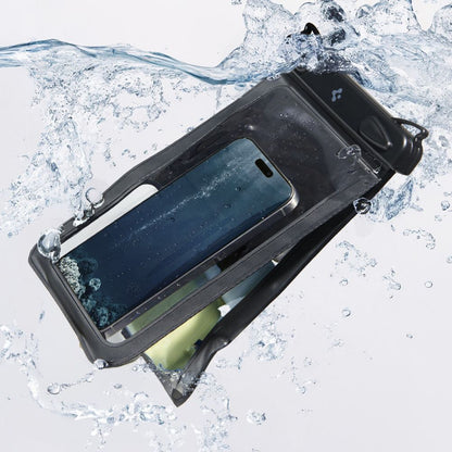 Universal Waterproof Case for Phone max. 6.9inch, Spigen, A603, Black ACS09745