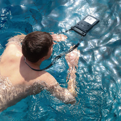 Universal Waterproof Case for Phone max. 6.9inch, Spigen, A611P, Set of 2 pieces, Matte Black ACS09348