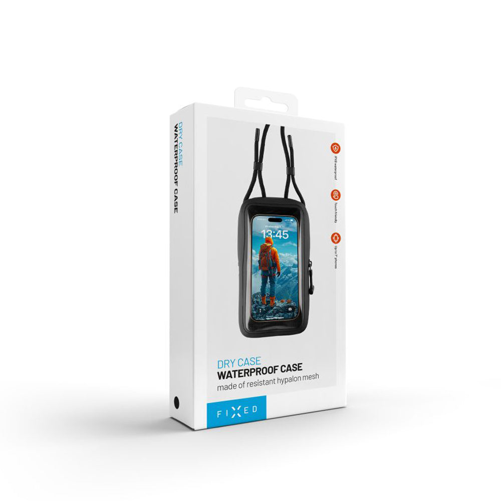 Custodia Universale Waterproof per Telefono max. 7 pollici, Fixed, Nera