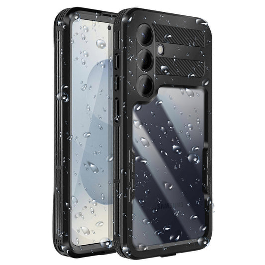 Custodia Waterproof per Samsung Galaxy S26 Plus, ShellBox, Nera