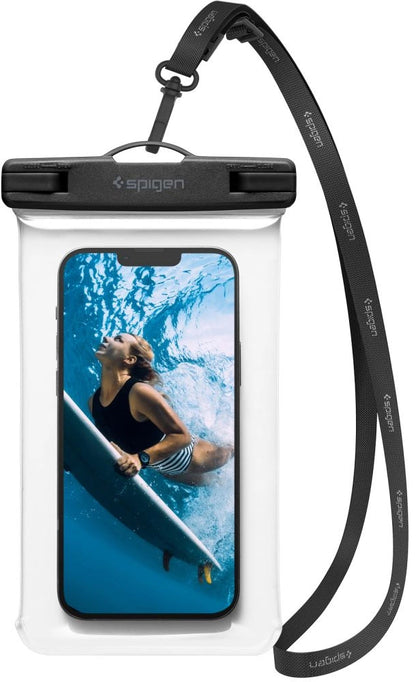 Universal Waterproof Phone Case, Spigen, A601, Transparent AMP04526