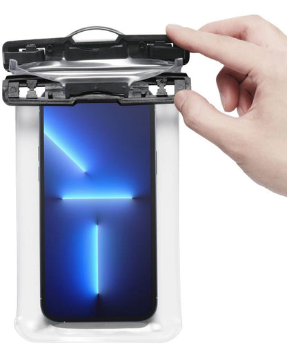 Universal Waterproof Phone Case, Spigen, A601, Transparent AMP04526