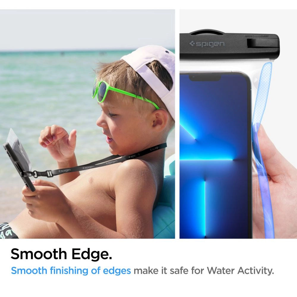 Universal Waterproof Phone Case, Spigen, A601, Transparent AMP04526