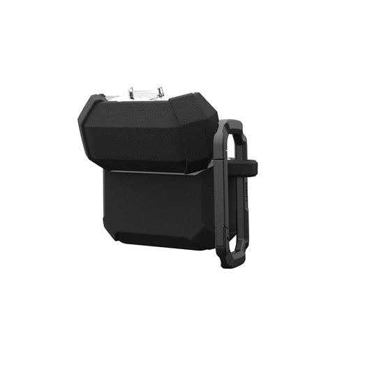 Custodia Urban Armor Gear Plasma per Apple AirPods 4, Nera