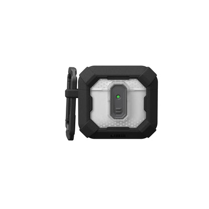 Custodia Urban Armor Gear Plasma per Apple AirPods 4, Nera