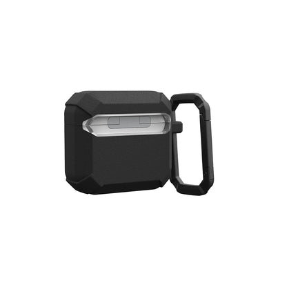 Custodia Urban Armor Gear Plasma per Apple AirPods 4, Nera