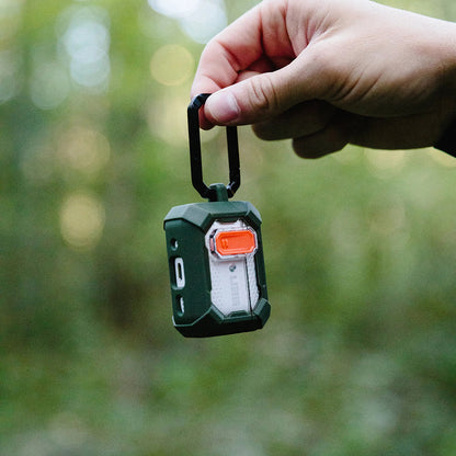 Custodia Urban Armor Gear Plasma per Apple AirPods 4, Nera