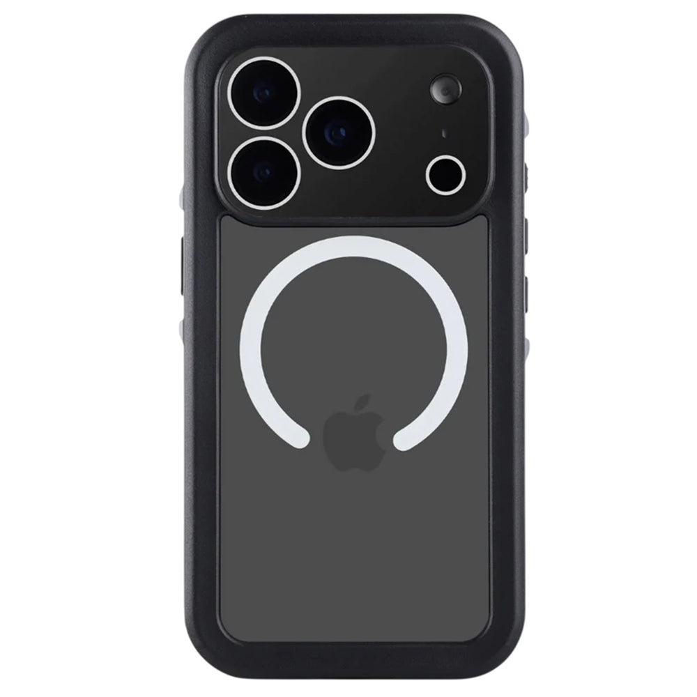 Custodia Waterproof per Apple iPhone 18 Pro / 17 Pro, ShellBox, Nera