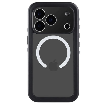 Custodia Waterproof per Apple iPhone 18 Pro / 17 Pro, ShellBox, Nera