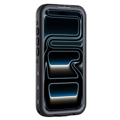 Custodia Waterproof per Apple iPhone 18 Pro / 17 Pro, ShellBox, Nera