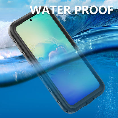 Custodia Waterproof per Samsung Galaxy A54 A546, ShellBox, Nera